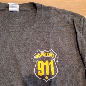 Dispatcher long sleeve tshirt